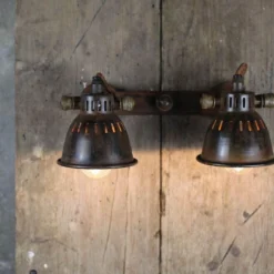 Nkuku Tubu Brass Double Spot Light