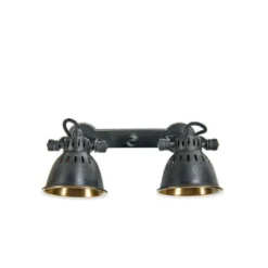 Nkuku Tubu Brass Double Spot Light
