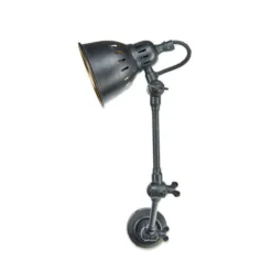 Nkuku Tubu Brass Extendable Wall Light