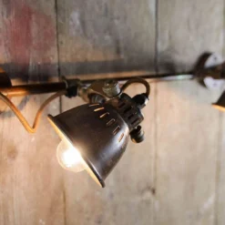 Nkuku Tubu Brass Sliding Light