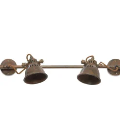 Nkuku Tubu Brass Sliding Light