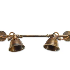 Nkuku Tubu Brass Sliding Light