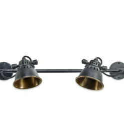 Nkuku Tubu Brass Sliding Light