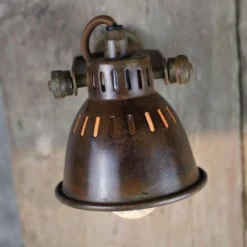 Nkuku Tubu Brass Spot Light Kitchen & Dining Room