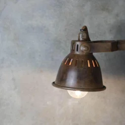 Nkuku Tubu Brass Spot Light Kitchen & Dining Room