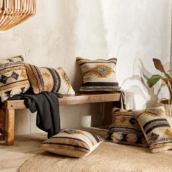 Nkuku Home Accessories Tussi Mara Cushion Cover