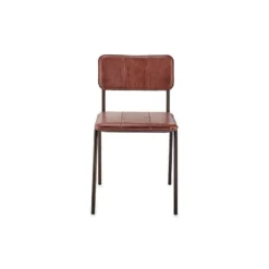 Nkuku Ukari Dining Chair - Chocolate Brown Kitchen & Dining Room