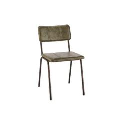 Nkuku Ukari Dining Chair - Rich Green Kitchen & Dining Room