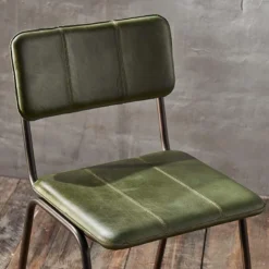 Nkuku Ukari Dining Chair - Rich Green Kitchen & Dining Room
