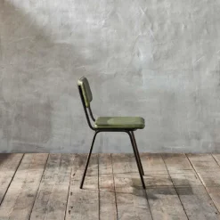 Nkuku Ukari Dining Chair - Rich Green Kitchen & Dining Room