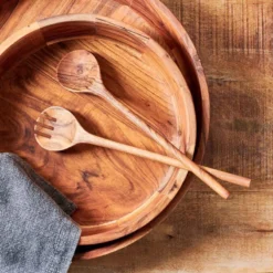 Nkuku Table Accessories Ulua Salad Servers