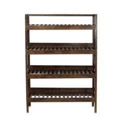 Nkuku Umi Iron Shelf Large Hallway & Bootroom 13 Nkuku Umi Iron Shelf Large Hallway & Bootroom