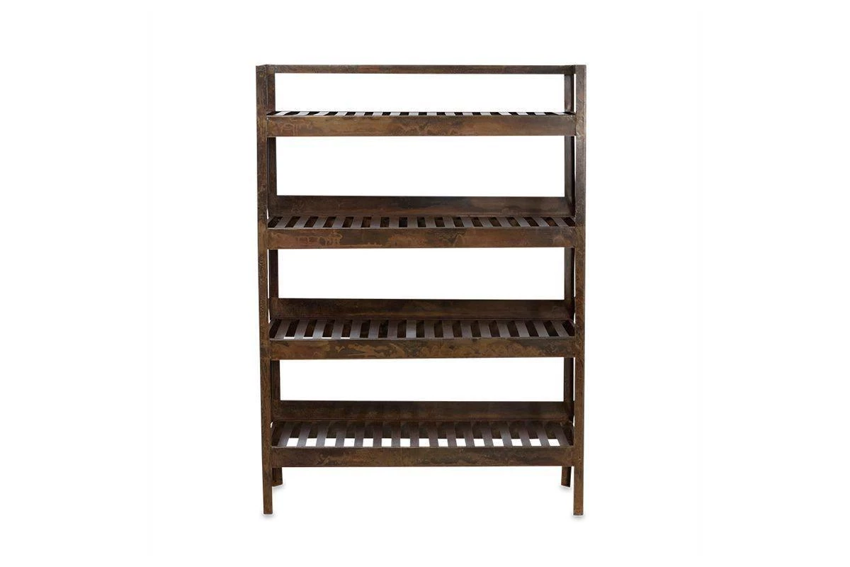 Nkuku Umi Iron Shelf Large Hallway & Bootroom 8 Nkuku Umi Iron Shelf Large Hallway & Bootroom