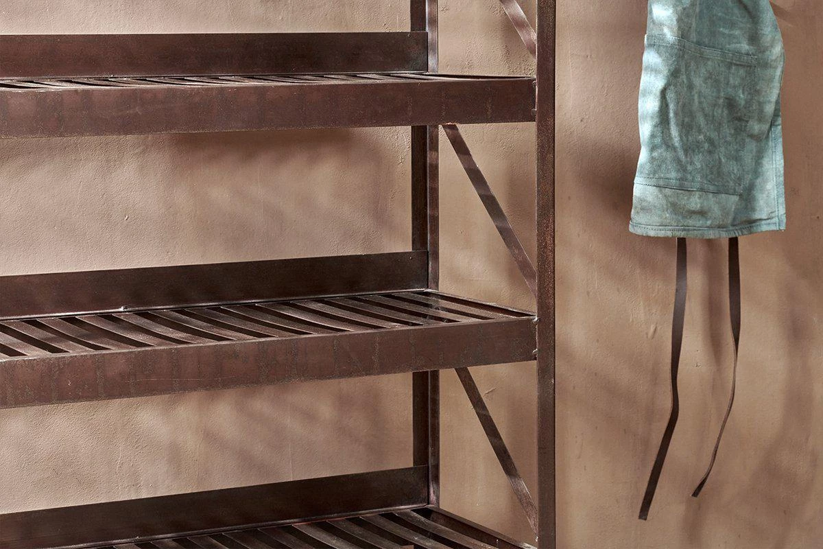 Nkuku Umi Iron Shelf Large Hallway & Bootroom 6 Nkuku Umi Iron Shelf Large Hallway & Bootroom