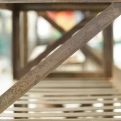 Nkuku Umi Iron Shelf Small Hallway & Bootroom