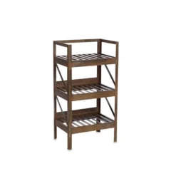 Nkuku Umi Iron Shelf Small Hallway & Bootroom