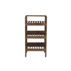 Nkuku Umi Iron Shelf Small Hallway & Bootroom
