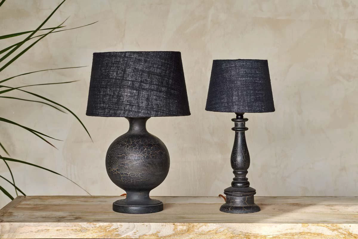 Nkuku Urku Candlestick Crackle Lamp 4 Nkuku Urku Candlestick Crackle Lamp