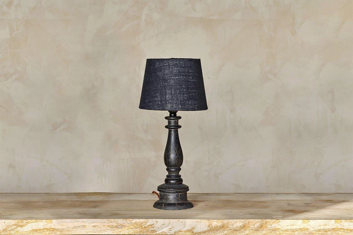 Nkuku Urku Candlestick Crackle Lamp 3 Nkuku Urku Candlestick Crackle Lamp