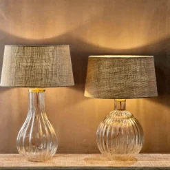 Nkuku Living Room Varanisi Tall Glass Lamp 12 Nkuku Living Room Varanisi Tall Glass Lamp