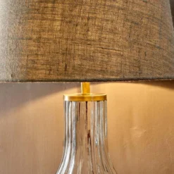 Nkuku Living Room Varanisi Tall Glass Lamp 11 Nkuku Living Room Varanisi Tall Glass Lamp