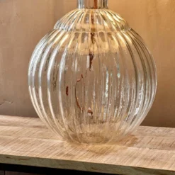 Nkuku Varanisi Wide Glass Lamp 10 Nkuku Varanisi Wide Glass Lamp