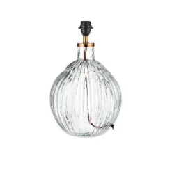 Nkuku Varanisi Wide Glass Lamp 13 Nkuku Varanisi Wide Glass Lamp