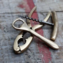 Nkuku Vintage Gold Bottle Opener