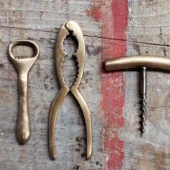 Nkuku Vintage Gold Bottle Opener