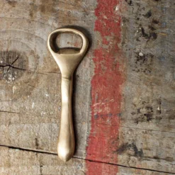 Nkuku Vintage Gold Bottle Opener