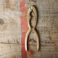 Nkuku Table Accessories Vintage Gold Nutcracker