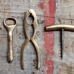 Nkuku Table Accessories Vintage Gold Nutcracker