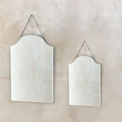 Nkuku Vintage Portrait Mirror