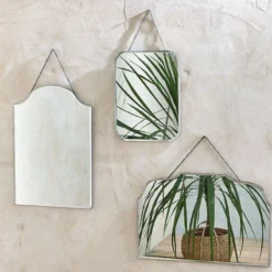 Nkuku Vintage Portrait Mirror