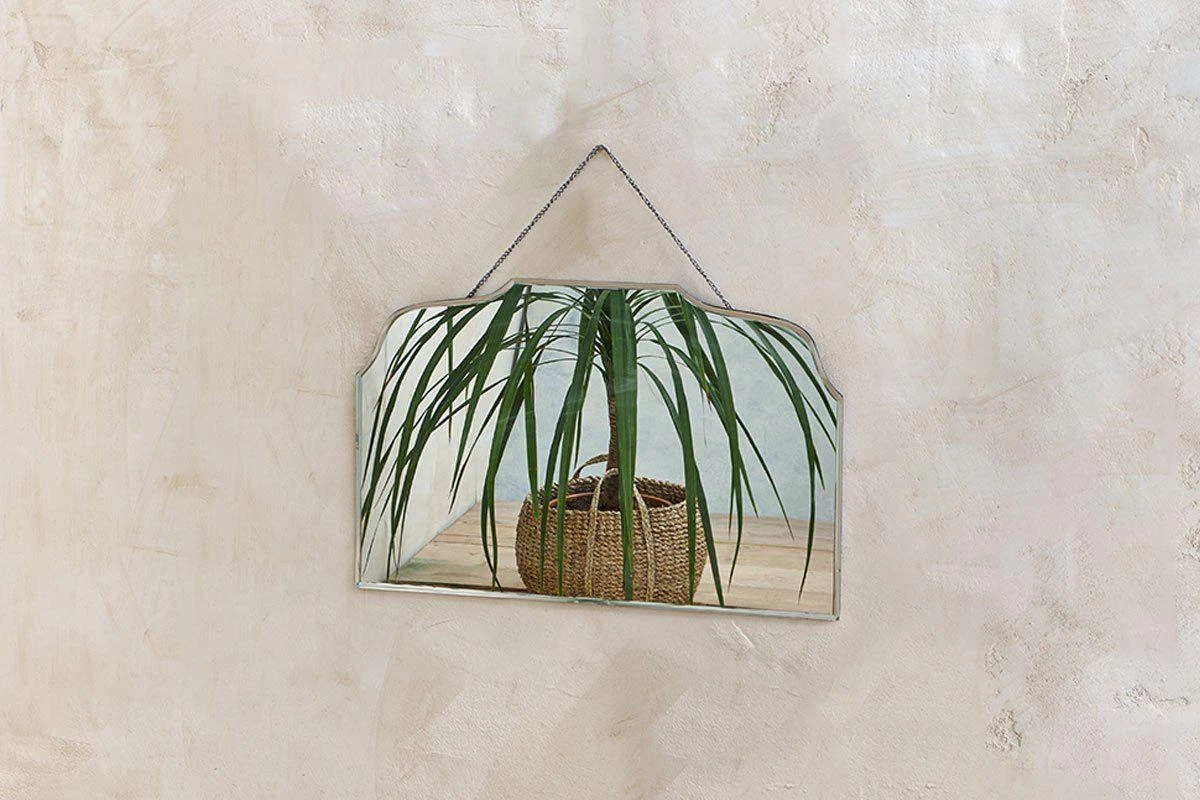 Nkuku Vintage Rectangular Wall Mirror Home Accessories 3 Nkuku Vintage Rectangular Wall Mirror Home Accessories