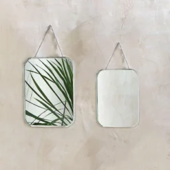 Nkuku Home Accessories Vintage Wall Mirror