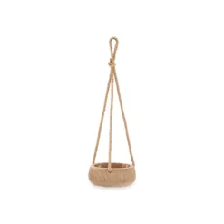 Nkuku Home Accessories Wampu Hanging Planter - Distressed Terracotta 14 Nkuku Home Accessories Wampu Hanging Planter - Distressed Terracotta