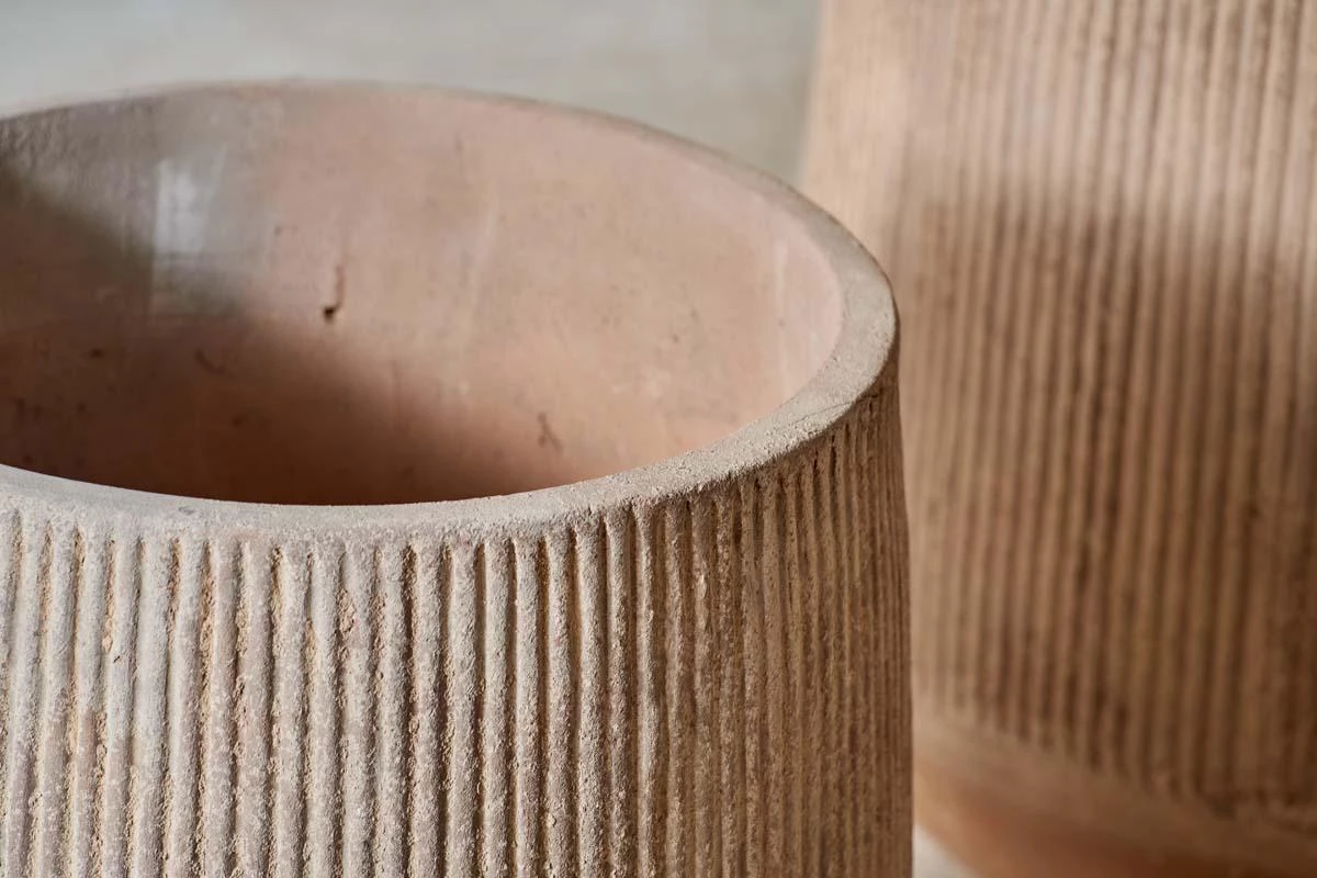 Nkuku Planters & Vases Wampu Tall Planter - Distressed Terracotta 7 Nkuku Planters & Vases Wampu Tall Planter - Distressed Terracotta