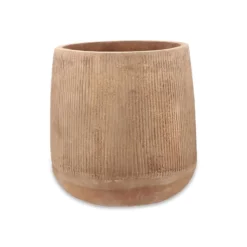 Nkuku Planters & Vases Wampu Tall Planter - Distressed Terracotta 17 Nkuku Planters & Vases Wampu Tall Planter - Distressed Terracotta