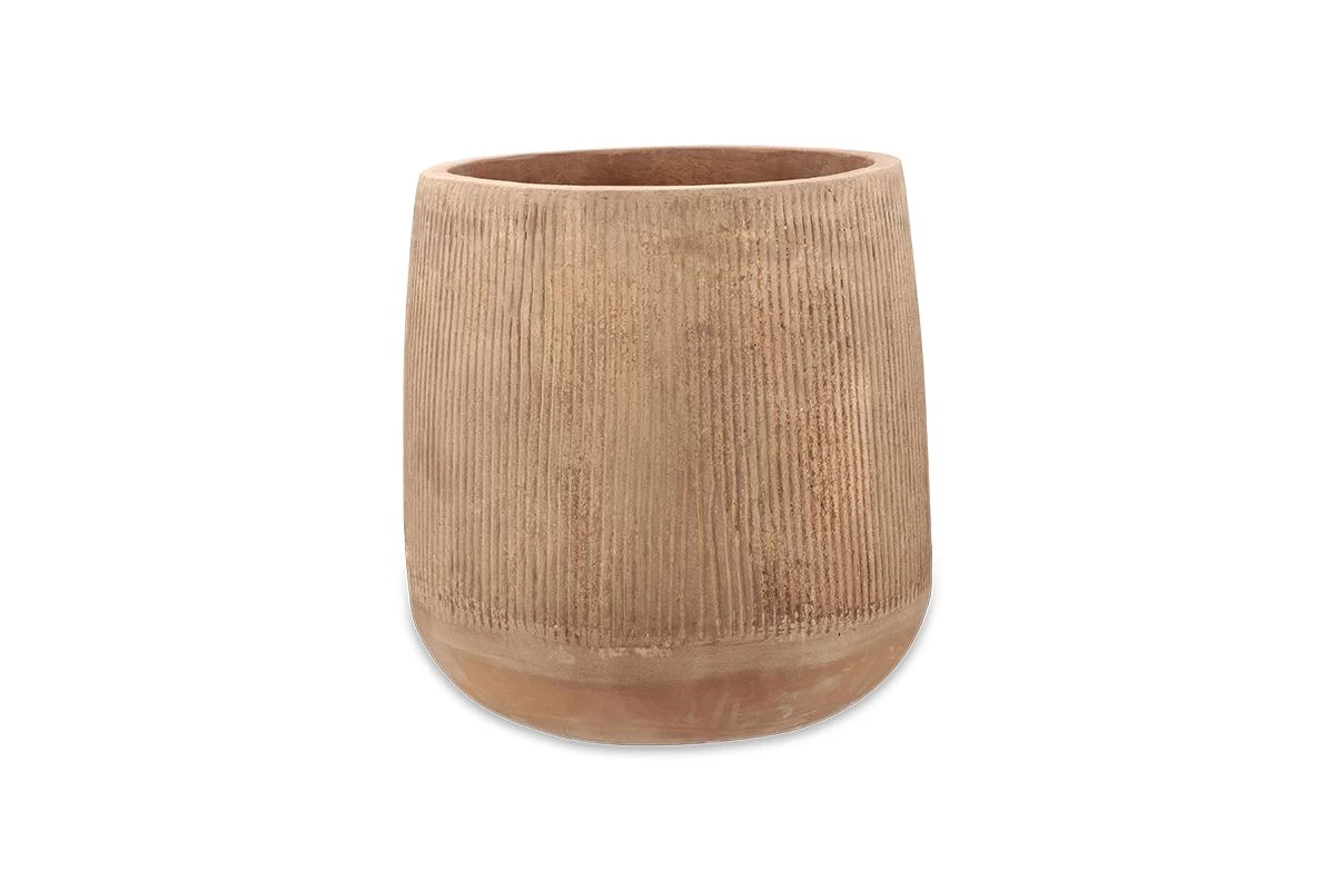 Nkuku Planters & Vases Wampu Tall Planter - Distressed Terracotta 10 Nkuku Planters & Vases Wampu Tall Planter - Distressed Terracotta