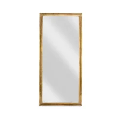 Nkuku Yadur Full Length Mirror - Antique Brass Home Accessories