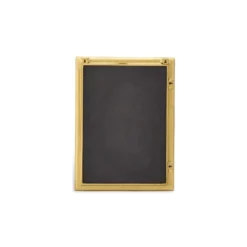 Nkuku Yadur Rectangular Mirror - Antique Brass - Small Home Accessories 11 Nkuku Yadur Rectangular Mirror - Antique Brass - Small Home Accessories