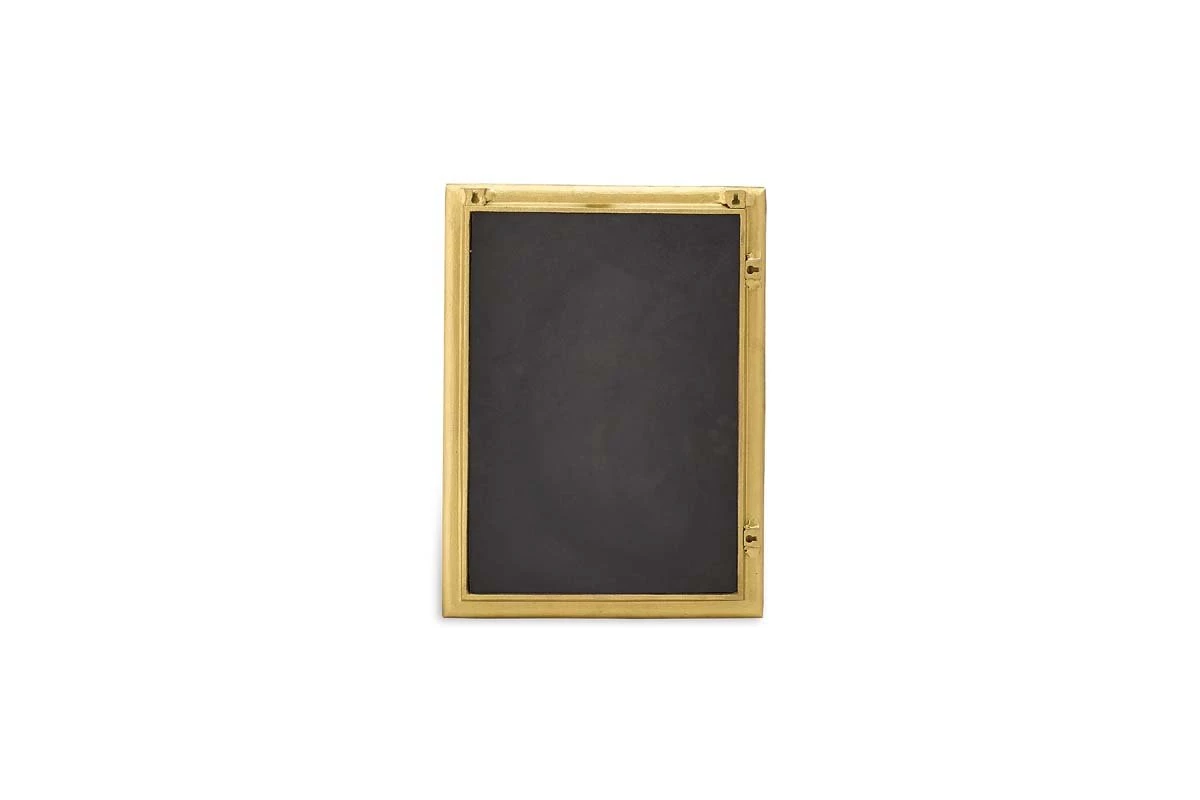 Nkuku Yadur Rectangular Mirror - Antique Brass - Small Home Accessories 7 Nkuku Yadur Rectangular Mirror - Antique Brass - Small Home Accessories
