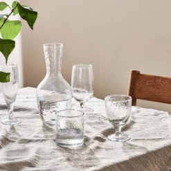 Nkuku Yala Glass - Clear (Set Of 4) New Arrivals