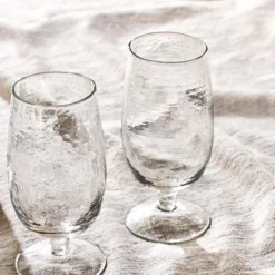 Nkuku Yala Glass - Clear (Set Of 4) New Arrivals