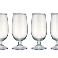 Nkuku Yala Glass - Clear (Set Of 4) New Arrivals