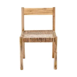Nkuku New Arrivals Yana Mango Wood & Wicker Woven Chair 14 Nkuku New Arrivals Yana Mango Wood & Wicker Woven Chair
