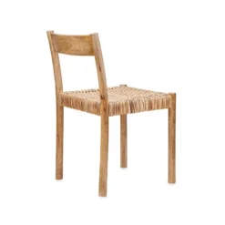 Nkuku New Arrivals Yana Mango Wood & Wicker Woven Chair 13 Nkuku New Arrivals Yana Mango Wood & Wicker Woven Chair