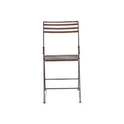 Nkuku Yealme Iron Bistro Chair