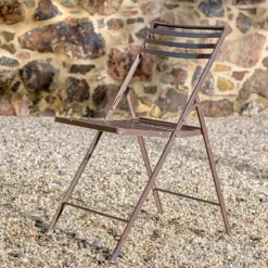 Nkuku Yealme Iron Bistro Chair